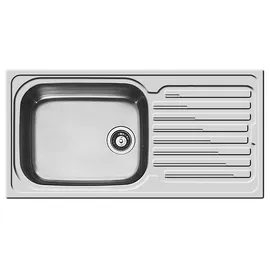 PYRAMIS Amaltia Plus (100X50) 1B 1D Edelstahl poliert + Excenterbetätigung