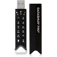 Istorage datAshur Pro2 4 GB schwarz USB 3.2