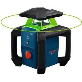 Bosch GRL18V-3-31G Rotationslaser 360 Grad selbstnivellierend