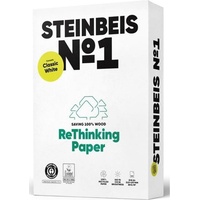 Steinbeis Kopierpapier, No.1 Classic White Papier (80 g/m2, 500 Blatt