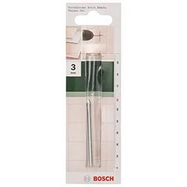 Bosch Glas- und Fliesenbohrer 3 mm 1 St.