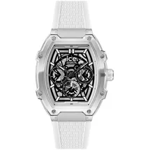 ICE-Watch Analoguhr für Erwachsene - weiß,