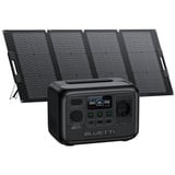 BLUETTI Stromerzeuger AC2A Tragbarer Power Generator mit 120W Solarpanel, 0,30 in kW, (package, mit PV120S Solarmodul), 204.8Wh LiFePO4/300W AC/3.6 kg