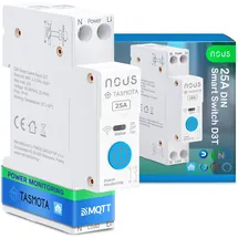 Nous Smart Schalter Modul D3T 25A