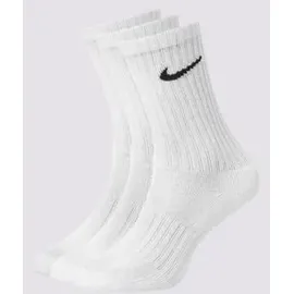 Nike Cushioned Crew-Trainingssocken White/Black 42-46