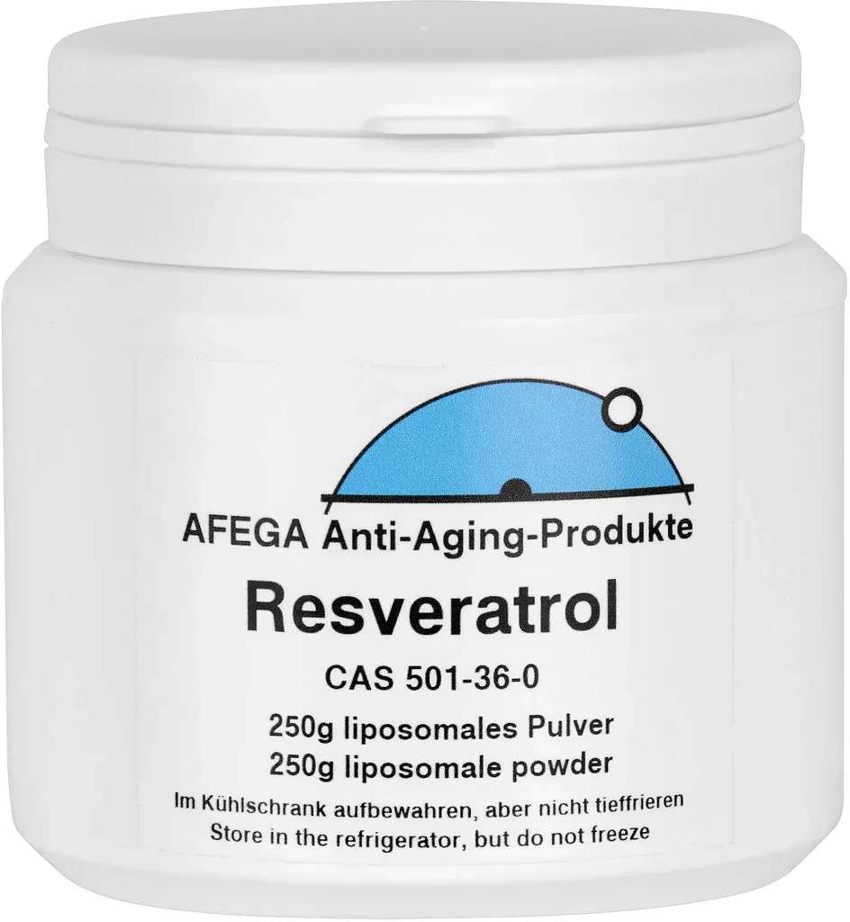 AFEGA® Liposomales Resveratrol-Pulver – 250 g