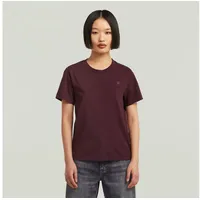 G-Star Nifous Kurzarm-t-shirt - Maroon - M