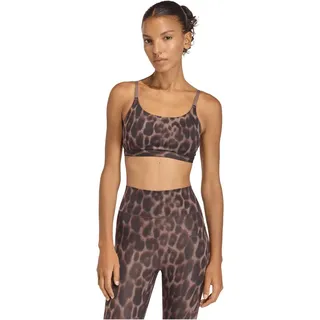 adidas Optime Essentials Leopard Earth Strata/Black S