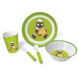Trötsch Verlag Trötsch Pittiplatsch Kindergeschirr Set 5 telig