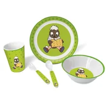 Trötsch Verlag Trötsch Pittiplatsch Kindergeschirr Set 5 telig