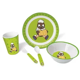 Trötsch Verlag Trötsch Pittiplatsch Kindergeschirr Set 5 telig