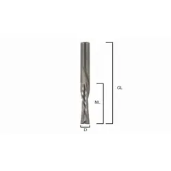 Schlichtfräser VHM D14 S14 LD