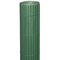 Balkonsichtschutz Sichtschutzmatte Sichtschutz Sichtschutzzaun Windschutz Balkon Bambus (1-St) grün 200 cm x 150 cm