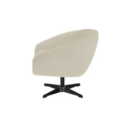 Switch Drehsessel Roma Mikrofaser ¦ beige ¦ Maße (cm): B: 80 H: 75 T: 80.0
