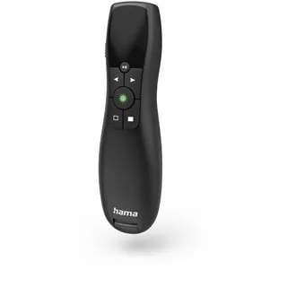 Hama Presenter Greenlight-Pointer 4in1, grüner Laser