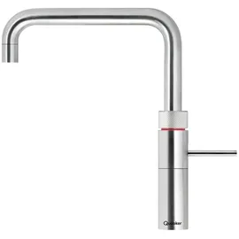 Quooker Classic Fusion Square Küchenarmatur Voll-Edelstahl