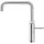 Quooker Classic Fusion Square Küchenarmatur Voll-Edelstahl