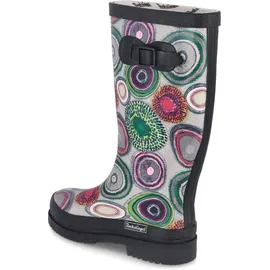 Saliha Bockstiegel Regenstiefel Anja schwarz/multi Gr. 39 EU