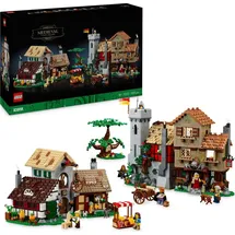 LEGO Icons - Mittelalterlicher Stadtplatz 10332