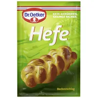 Dr. Oetker Hefe für 2kg 4x 7,0 g, 4 St.