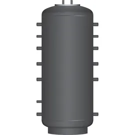 TWL Technologie KER2-1000 1000 Liter Hygienespeicher 180° 2 Wärmetauscher 100mm Isolierung