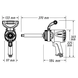 HAZET Schlagschrauber 9012PTT