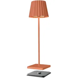Sompex LED-Außentischleuchte TROLL 2.0 Alu, Eisen, Stahl & Metall Orange