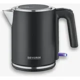 Severin WK 9555 1 l Schwarz