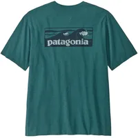 Patagonia Boardshort Logo Pocket Responsibili-Tee - T-Shirt S