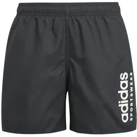 Adidas Sportswear Essentials Logo Clx Badeshorts - Black / White - 5-6 Jahre