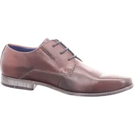 Bugatti Elegante Schnürschuhe für Herren, braun, Größe 40 EU