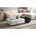 Wohnling Couchtisch Weiß MDF 120 x 60 x 28 cm