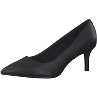 s.Oliver Damen 5-5-22414-20 Pumps, Black Nappa 5 22414 20 022, 40 EU