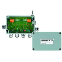 Weidmüller FBCON PA CG/M12 4WAY 8564080000 Sensor/Aktorbox passiv PROFIBUS-PA
