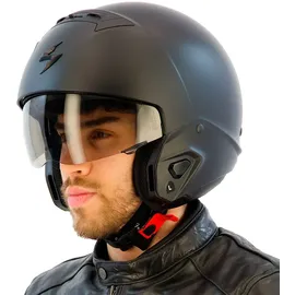 Scorpion Exo-Combat II Solid mattschwarz XL