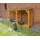 Promadino Kaminholzregal Speyer Holz 238 x 148 x 68 cm honigbraun