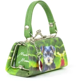 KÖGLER Yorkshire Terrier Geldbörse Damen Portemonnaie mehrfarbig