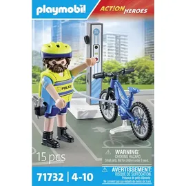 Playmobil Action Heroes - Polizei Fahrradstreife
