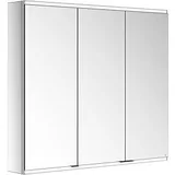 Keuco Royal Modular 2.0 Spiegelschrank beleuchtet, Wandvorbau, 3-türig