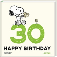 Lappan Verlag Peanuts Geschenkbuch: Happy Birthday zum 30. Geburtstag