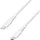 Logilink USB-C® Kabel USB 2.0 USB-C® Stecker, USB-Micro-B Stecker 0.5m Weiß CU0241