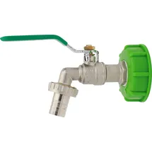 Graf IBC Kugelhahn Metall Standard 2 Zoll grün