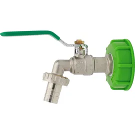 Graf IBC Kugelhahn Metall Standard 2 Zoll grün