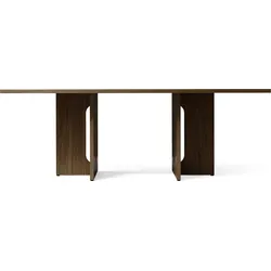 Androgyne Tisch 210 cm dunkle Eiche
