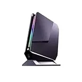 CYMINILMDPC Mini Gaming PC RTX 4060 8G,Core i9 12900H (up to 5.0GHz) DDR5 RGB Mini Gamer Desktop Barebone Computer WiFi6/2*HDMI2.0 (4K@60Hz)/BT5.2/2.5G LAN/USB-C/4K@60Hz