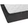 biberna 0841380 Melange-Flanell 180 x 200 - 200 x 200 cm titanium