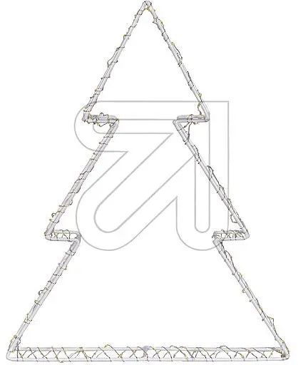 LED Baum 37cm 78345