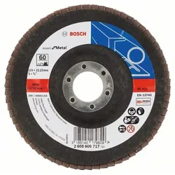 Bosch Power Tools Fächerschleifscheibe 2608606717