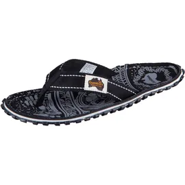 Gumbies Original Zehentrenner Midnight Black 44