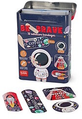 Legami Adhesive Pflasterbox Be Brave Kit Space